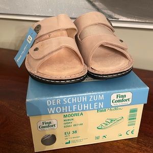 Finn Comfort Moorea Nubian Ivory Women’s US 7.5
